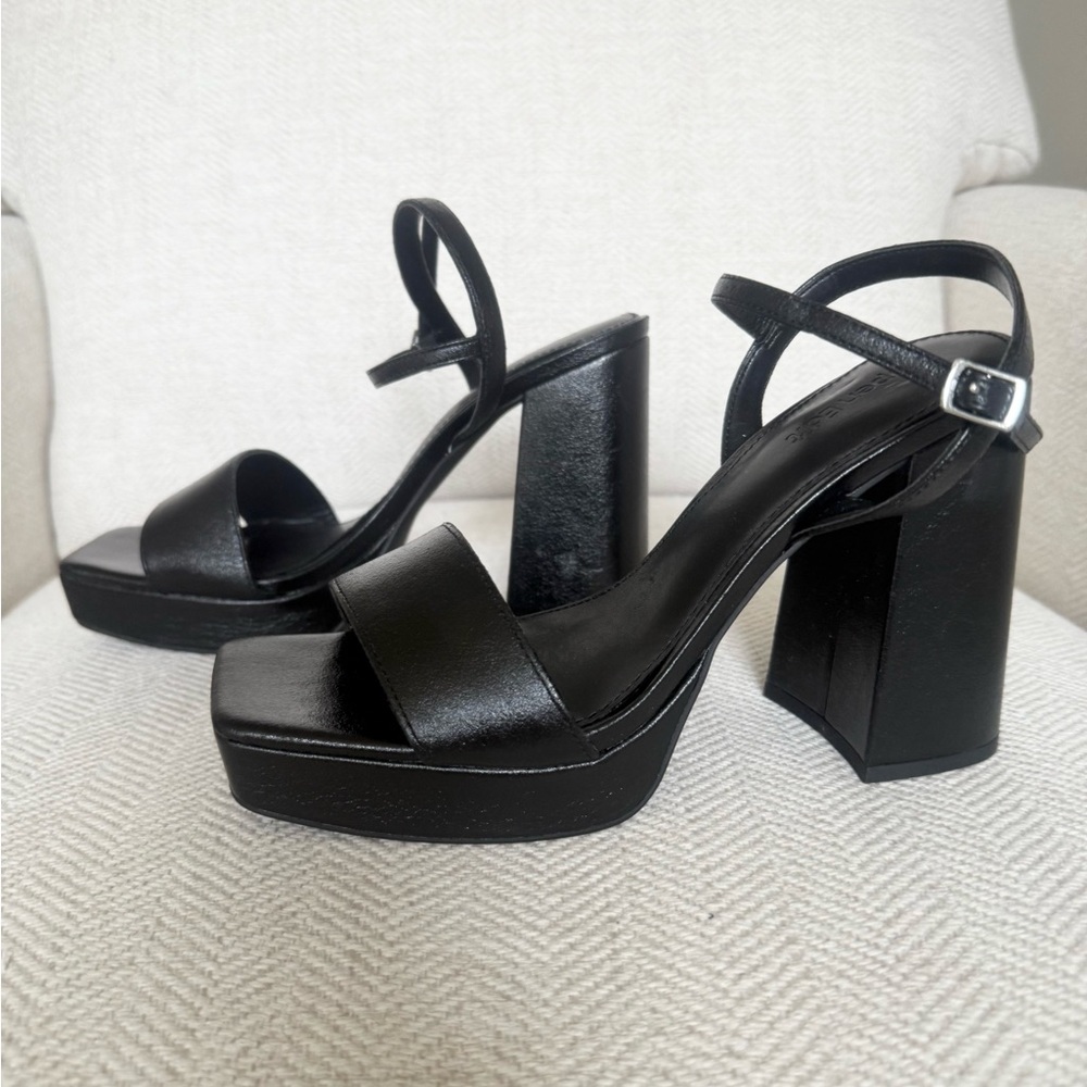 Nordstrom Black Platform Sandals